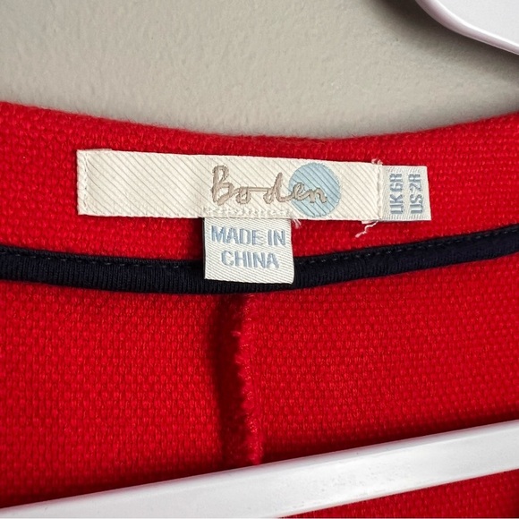 2/25 Boden Shift Red Dress Womens 2 workwear
Business - Picture 3 of 5